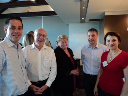 HR Business Breakfast - March 2012